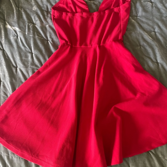 LULUS Exclusive All Good Things Strapless Red Dress - Picture 8 of 10